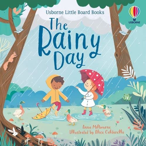 Бумажная книга «The Rainy Day», автор Анна Милборн - фото №1