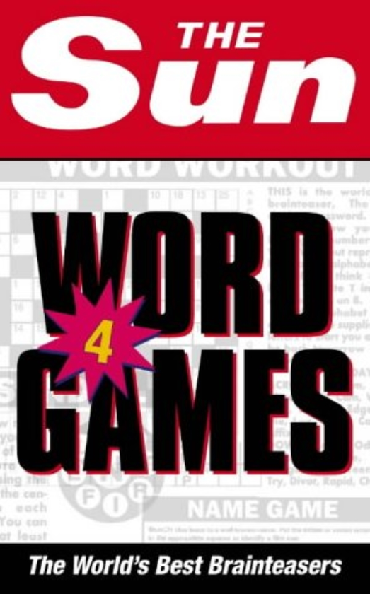 Бумажная книга «The Sun Word Games Book 4 : Book 4», автор The Sun - фото №1