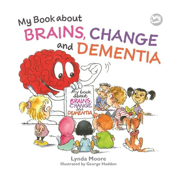 Бумажная книга «My Book about Brains, Change and Dementia», автор Линда Мур - фото №1