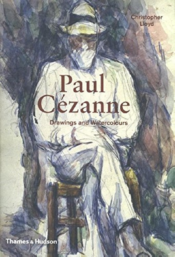 Паперова книга «Paul Cézanne. Drawings and Watercolours», автор Крістофер Ллойд - фото №1