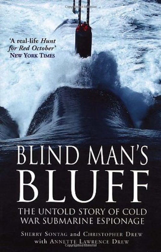 Бумажная книга «Blind Mans Bluff», авторов Кристофер Дрю, Шерри Сонтаг - фото №1