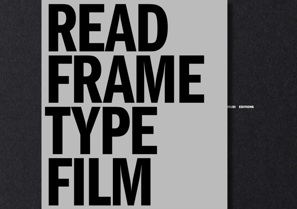 Бумажная книга «Read Frame Type Film: Or, Written on the Screen» - фото №1