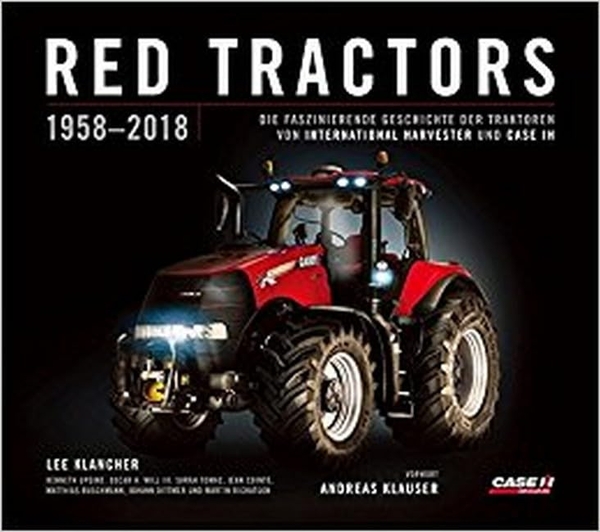 Бумажная книга «Red Tractors. 1958-2018», автор Ли Кланчер - фото №1