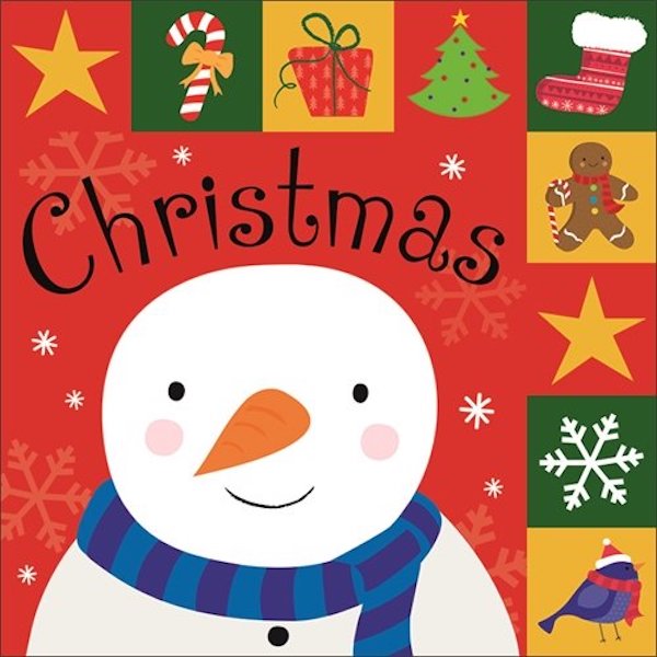 Бумажная книга «Christmas», автор Роджер Придди - фото №1
