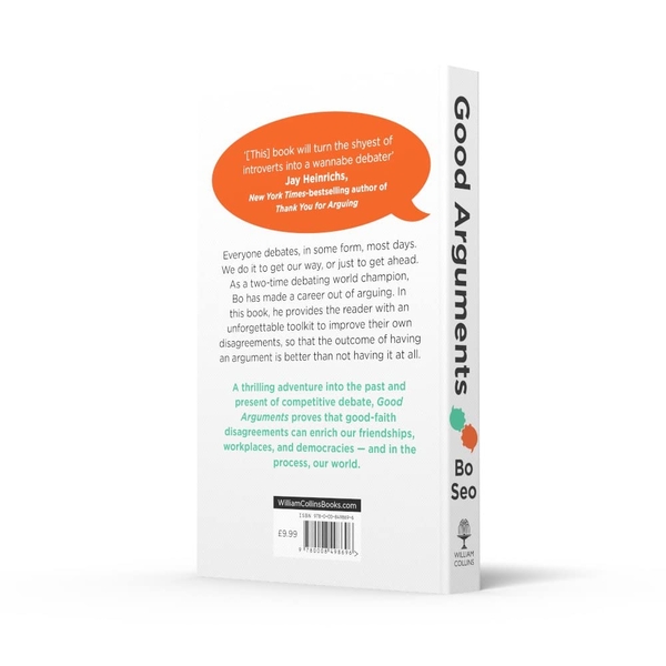Бумажная книга «Good Arguments», автор Бо Со - фото №1