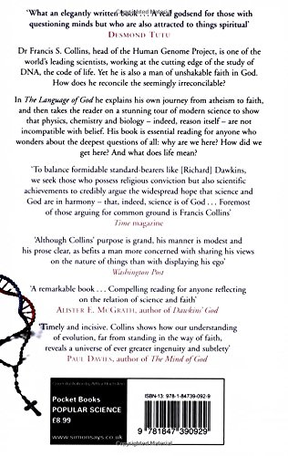 Бумажная книга «The Language of God. A Scientist Presents Evidence for Belief», автор Фрэнсис Коллинз - фото №1