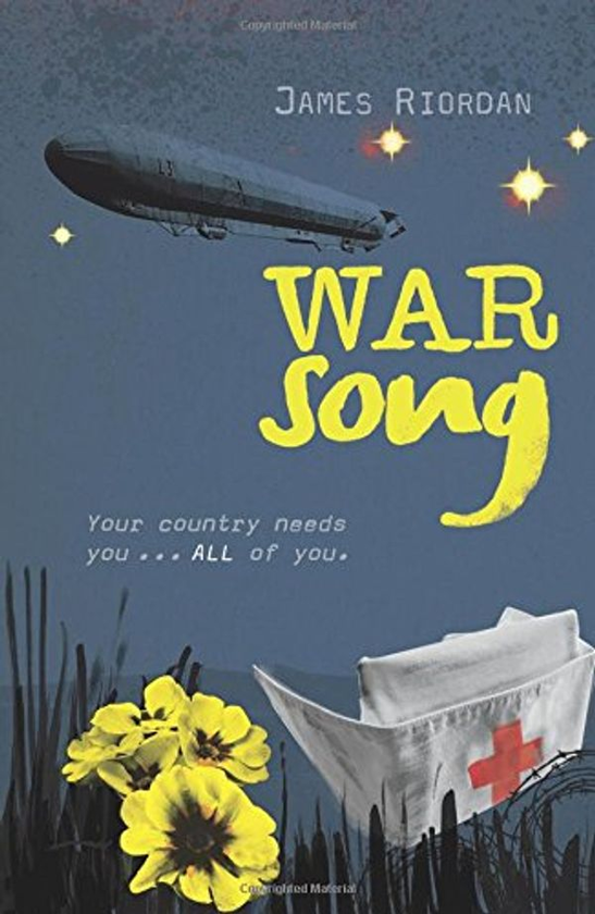 Бумажная книга «War Song», автор Джеймс Риордан - фото №1
