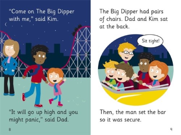 Бумажная книга «Fun Fair Fun: Ladybird I'm Ready for Phonics Level 9» - фото №1