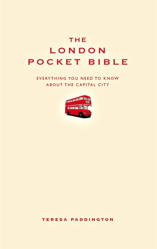 Паперова книга «The London Pocket Bible», автор Тереза Паддінгтон - фото №1
