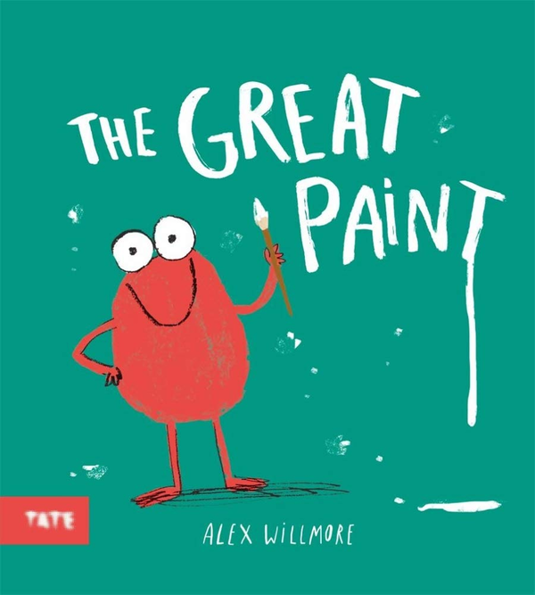 Паперова книга «The Great Paint», автор Алекс Віллмор - фото №1