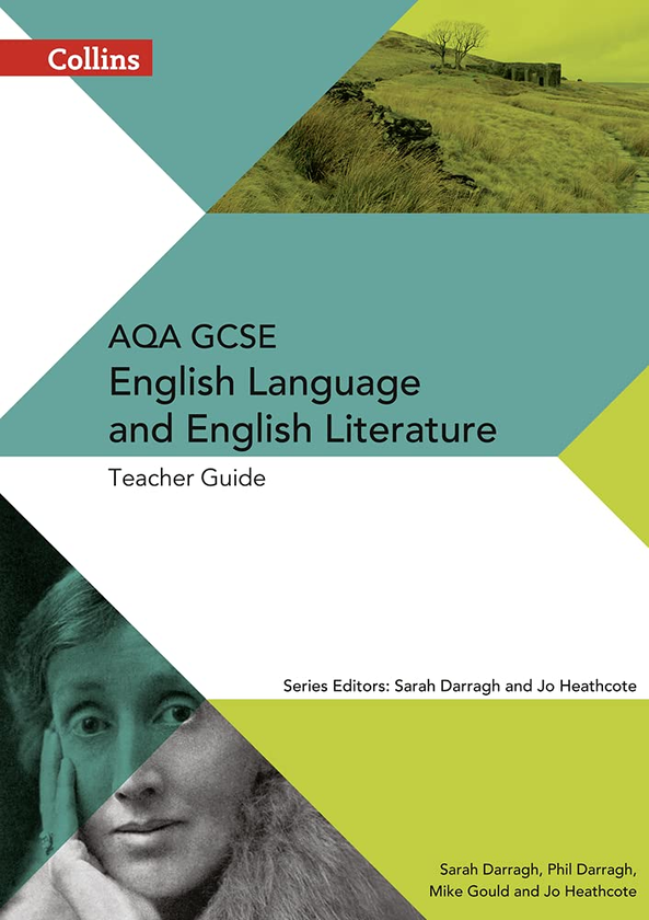Паперова книга «AQA GCSE English Language and English Literature Teacher Guide», автор Філ Дарраг - фото №1