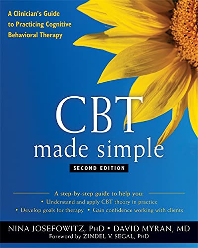 Бумажная книга «CBT Made Simple», авторов Нина Йозефович, Дэвид Миран - фото №1