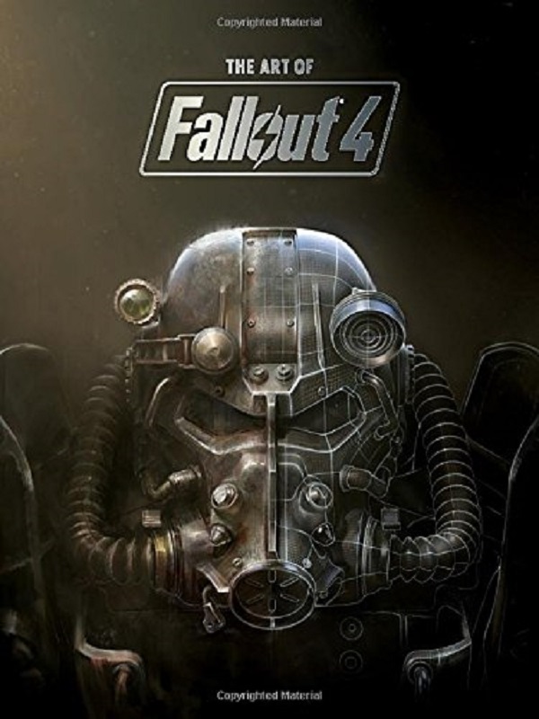 Бумажная книга «The Art of Fallout 4» - фото №1