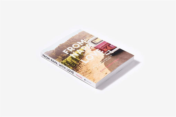 Бумажная книга «From Napa with Love», автор Алексис Трэина - фото №1