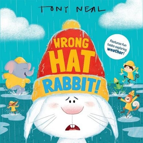 Паперова книга «Wrong Hat Rabbit!» - фото №1