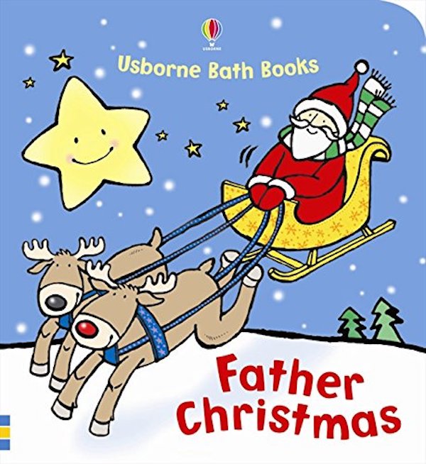 Бумажная книга «Father Christmas», автор Фиона Уотт - фото №1