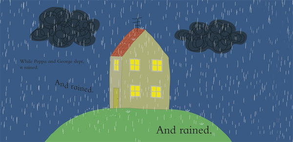 Бумажная книга «Peppa Pig. The Biggest Muddy Puddle in the World Picture Book» - фото №1