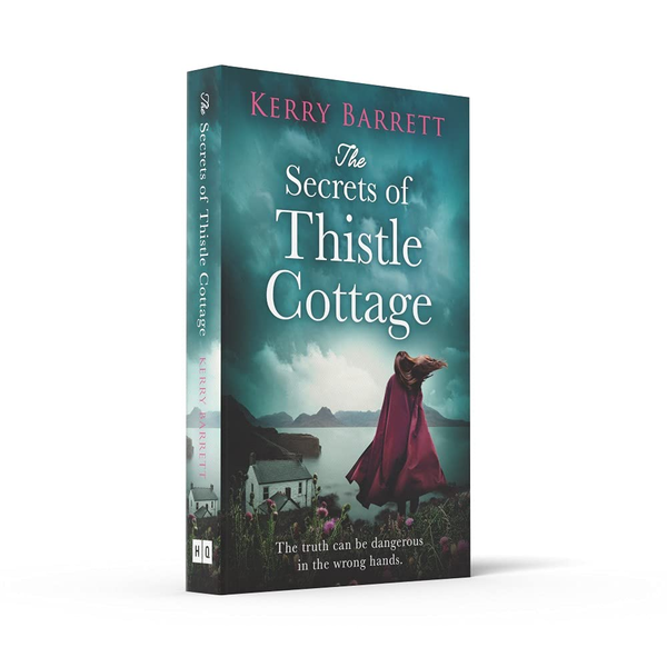 Паперова книга «The Secrets of Thistle Cottage», автор Керрі Барретт - фото №1