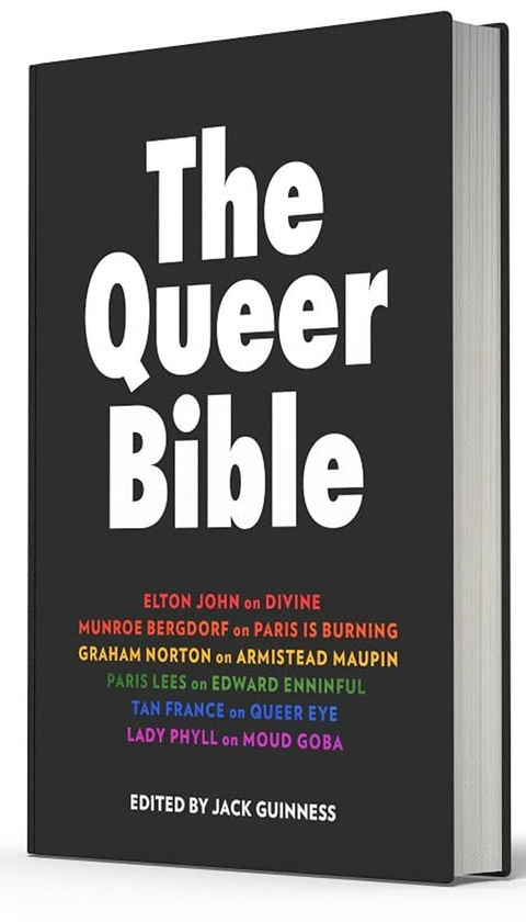 Бумажная книга «The Queer Bible», автор Джек Гиннесс - фото №1