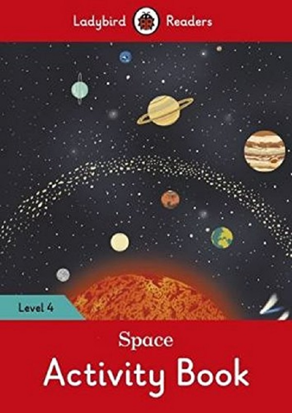 Бумажная книга «Space Activity Book. Ladybird Readers Level 4» - фото №1