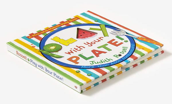 [object Object] «A Mix-and-Match Play Book. Play with Your Plate!», автор Джудит Росселл - фото №6 - миниатюра