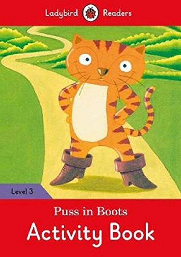 Бумажная книга «Puss in Boots Activity Book. Ladybird Readers Level 3» - фото №1