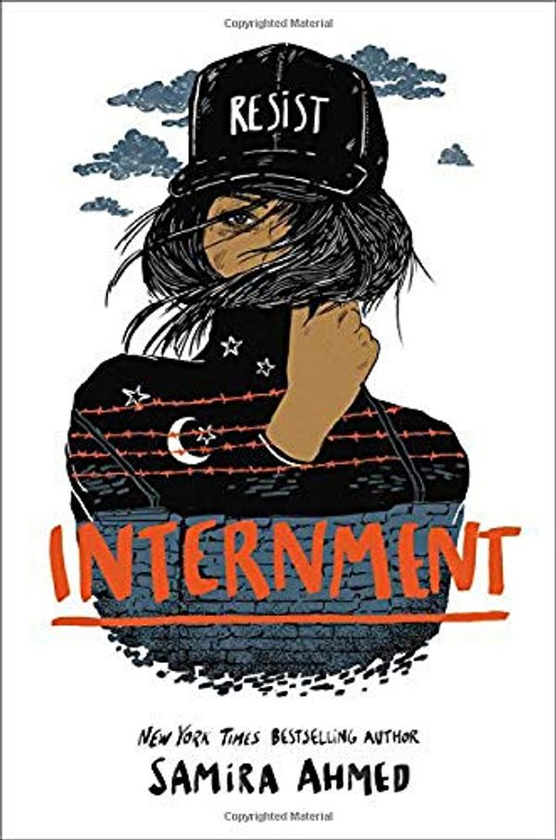 Бумажная книга «Internment», автор Самира Ахмед - фото №1