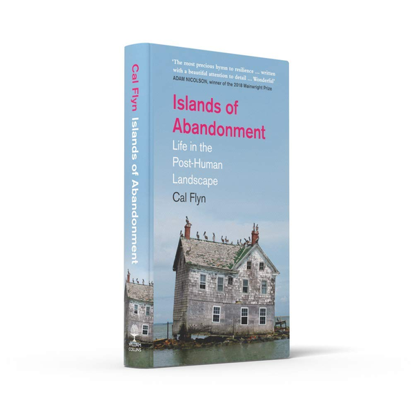 Паперова книга «Islands of Abandonment», автор Кел Флін - фото №1