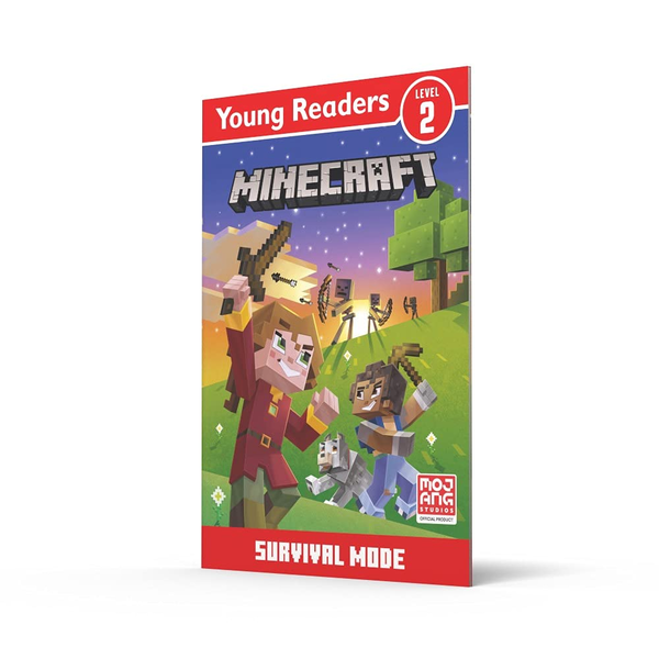 Паперова книга «Minecraft Young Readers. Survival Mode» - фото №1