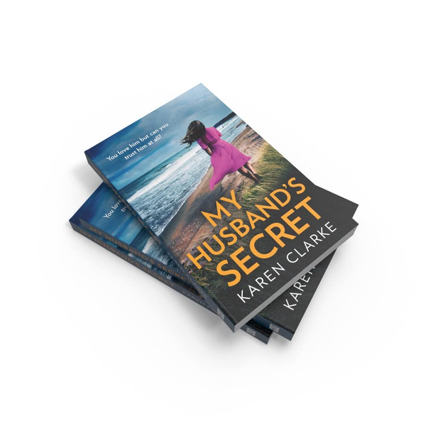 Бумажная книга «My Husband's Secret», автор Карен Кларк - фото №1