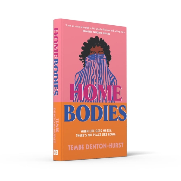 Паперова книга «Homebodies», автор Тембе Дентон-Херст - фото №1
