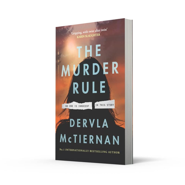 Бумажная книга «The Murder Rule», автор Дервла МакТирнан - фото №1
