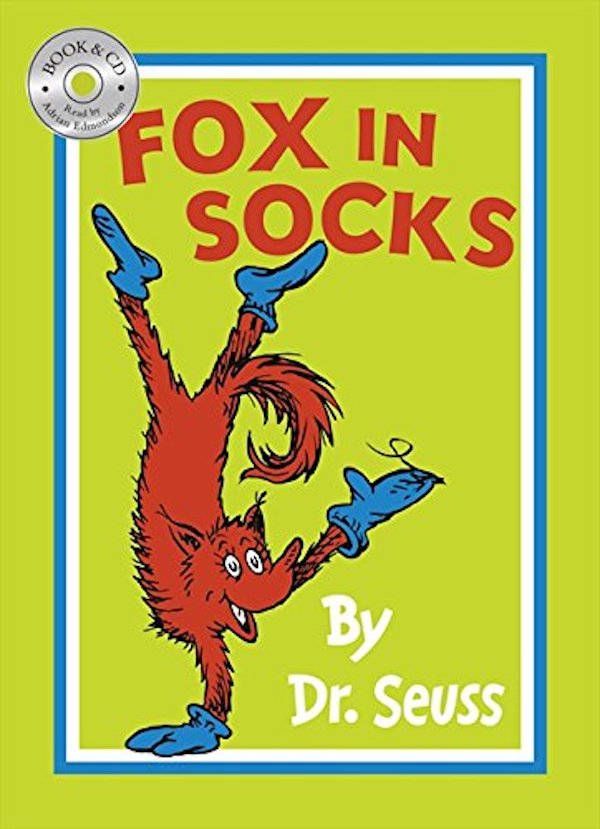 [object Object] «Fox in Socks», автор Доктор Сьюз - фото №1
