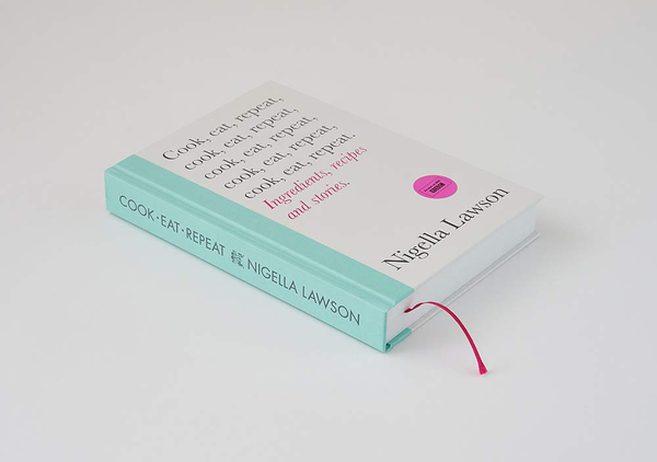 Бумажная книга «Cook, Eat, Repeat», автор Найджелла Лоусон - фото №1
