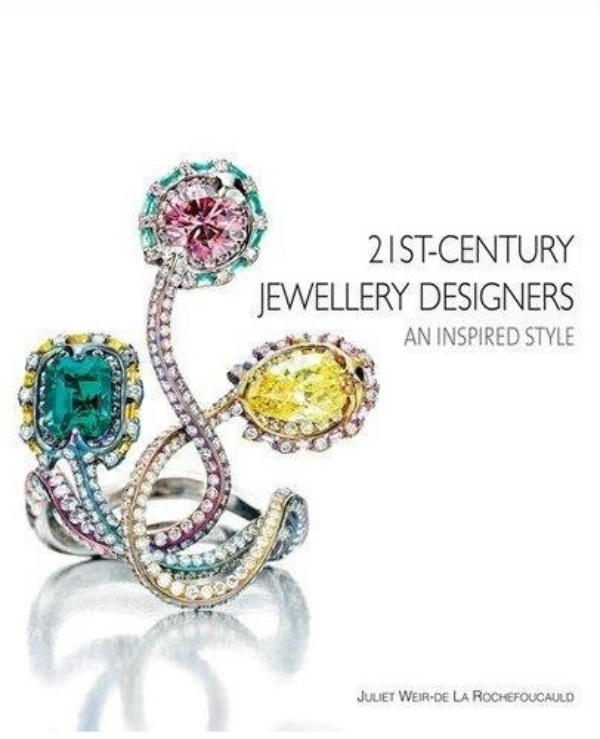 Паперова книга «21st-Century Jewellery Designers: An Inspired Style», автор Жюлет Вейр де Ларошфуко - фото №1