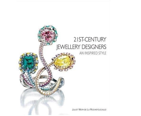 Паперова книга «21st-Century Jewellery Designers: An Inspired Style», автор Жюлет Вейр де Ларошфуко - фото №1