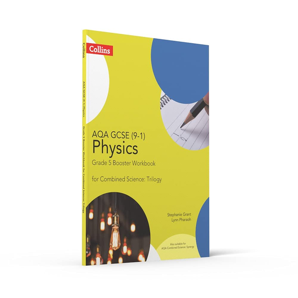 Паперова книга «AQA GCSE Physics 9-1 for Combined Science Grade 5 Booster Workbook» - фото №1