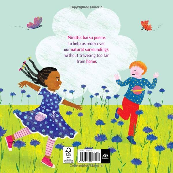 Бумажная книга «Watch Me Bloom: A Bouquet of Haiku Poems for Budding Naturalists», автор Крина Патель-Сейдж - фото №1