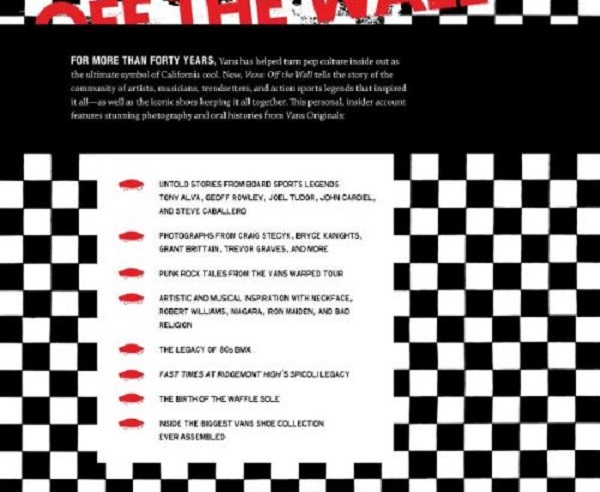 Бумажная книга «Vans. Off the Wall», автор Дуг Палладини - фото №1
