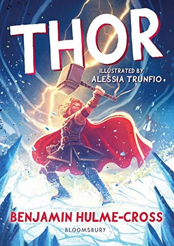 Паперова книга «Thor», автор Бенджамін Хьюм-Кросс - фото №1