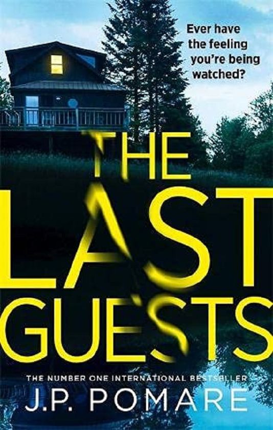 Бумажная книга «The Last Guests», автор Дж. П. Помаре - фото №1