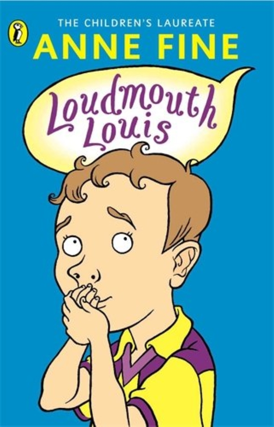 Бумажная книга «Loudmouth Louis», автор Энн Файн - фото №1