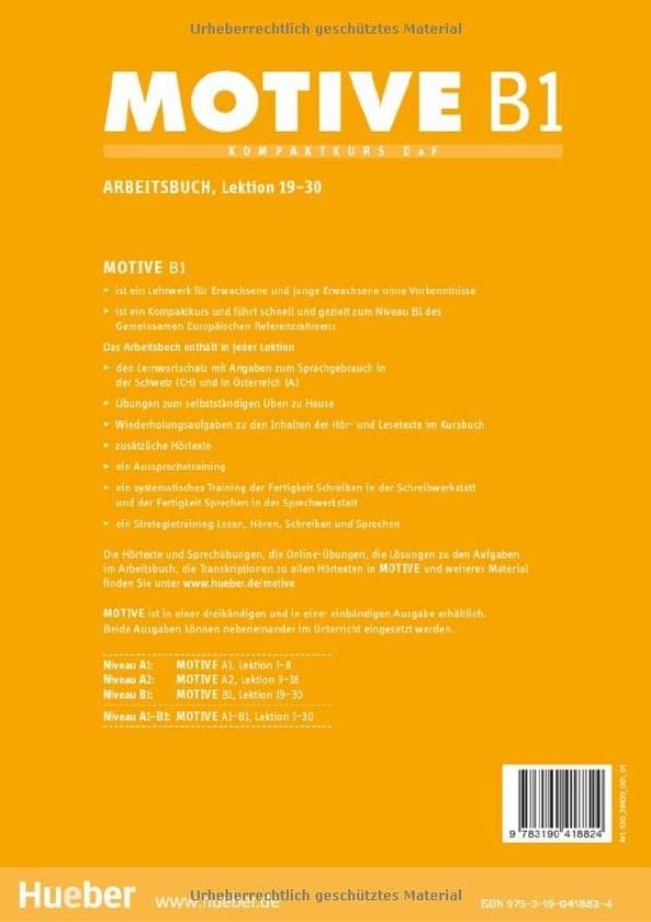 [object Object] «Motive B1 Kursbuch + MP3-Audio», авторів Вілфрід Кренн, Herbert Puchta - фото №2 - мініатюра