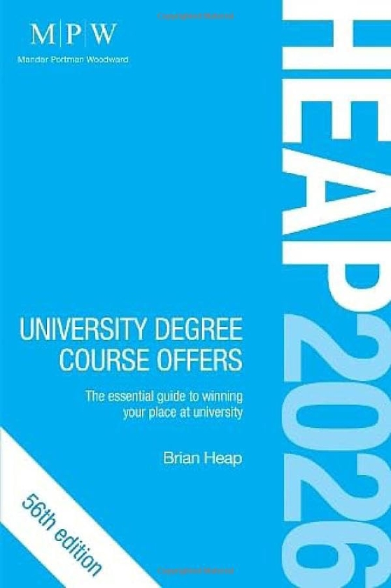 Бумажная книга «HEAP 2026. University Degree Course Offers», автор Брайан Хип - фото №1