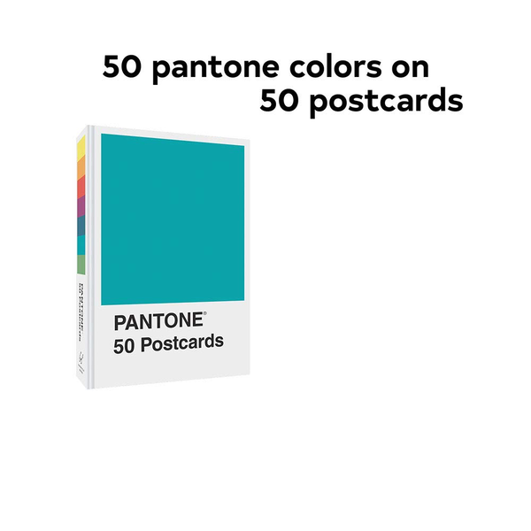 Паперова книга «Pantone 50 Postcards» - фото №1
