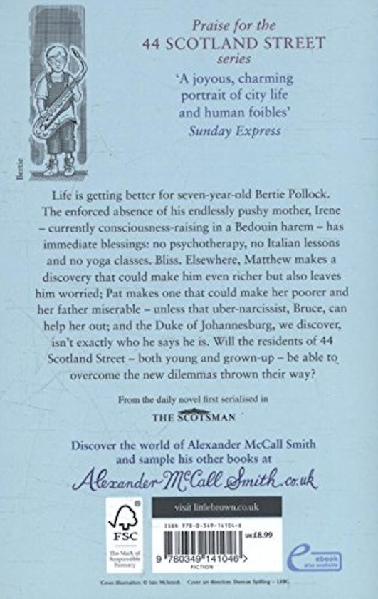 Бумажная книга «The Revolving Door of Life», автор Александер Макколл Смит - фото №1