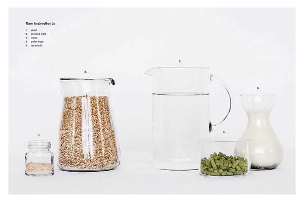 Бумажная книга «Kitchen Brewing», авторов Якоб Нильсен, Микаэль Цеттерберг - фото №1