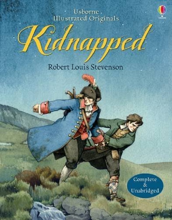 Бумажная книга «Kidnapped», автор Роберт Льюис Стивенсон - фото №1