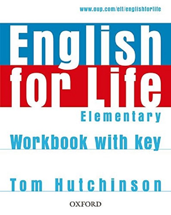 [object Object] «English for Life Elementary. Workbook with Key», автор Том Хатчінсон - фото №1