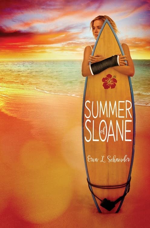 Паперова книга «Summer of Sloane», автор Ерін Л. Шнайдер - фото №1
